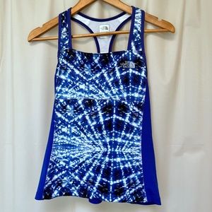 North face printed tank
